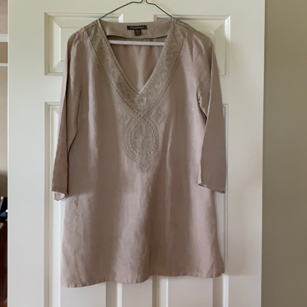 Tommy Bahama linen tunic
